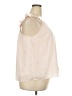LC Lauren Conrad 100% Polyester Ivory Sleeveless Blouse Size XXL - photo 4
