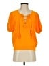 J.Crew 100% Cotton Orange Short Sleeve Top Size XXS - photo 1
