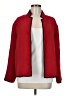 Chico's Solid Red Jacket Size Med (1) - photo 1