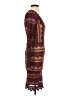 Nightcap Burgundy Cocktail Dress Size XS (1) - photo 4