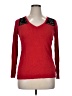 Torrid Red Pullover Sweater Size 1X Plus (1) - photo 1