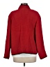 Chico's Solid Red Jacket Size Med (1) - photo 2