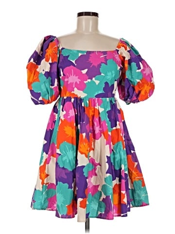 Peach Love Cocktail Dress (view 1)
