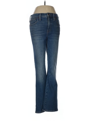 Madewell Tall Cali Demi-Boot Jeans in Bodney Wash (view 1)