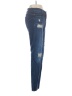 Juicy Couture 100% Cotton Hearts Blue Jeans Size 4 - photo 4