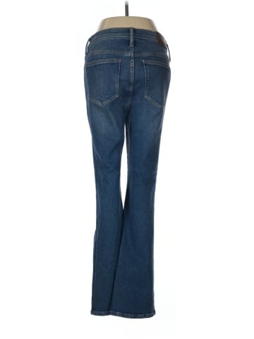 Madewell Tall Cali Demi-Boot Jeans in Bodney Wash (view 2)