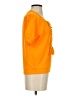 J.Crew 100% Cotton Orange Short Sleeve Top Size XXS - photo 4