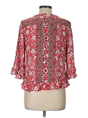 Rose & Thyme 3/4 Sleeve Blouse (view 2)