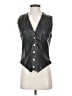 Wilsons Leather Solid Black Vest Size S - photo 1