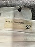 Rag & Bone/JEAN Ivory Jeans Size 27 waist - photo 7