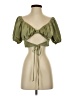 pretty garbage Green Tank Top Size S - photo 1