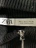 Zara Stripes Black Pullover Sweater Size S - photo 7