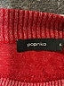 Paprika Red Pullover Sweater Size XL - photo 7