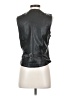 Wilsons Leather Solid Black Vest Size S - photo 2