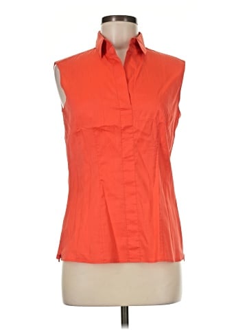 BOSS by HUGO BOSS Sleeveless Button-Down Shirt (view 1)