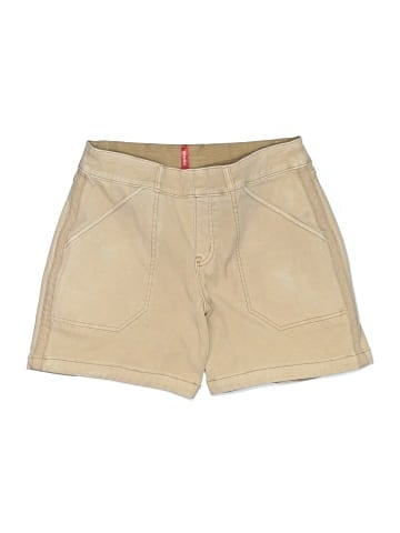 SPANX Khaki Shorts (view 1)