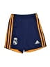Adidas 100% Polyester Blue Athletic Shorts Size XS (kids) - photo 1