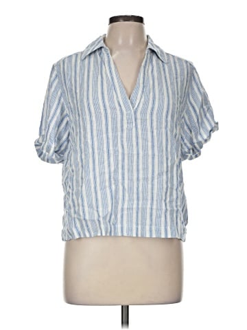 Universal Thread Short Sleeve Blouse (view 1)