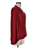Ro & De Red Long Sleeve Blouse Size M - photo 4