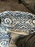 Catherines 100% Lyocell Paisley Blue 3/4 Sleeve Button-Down Shirt Size 2X - photo 7