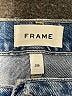 FRAME Hearts Blue Jeans Size 28 waist - photo 4