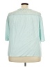 Westport 100% Rayon Teal 3/4 Sleeve Blouse Size 3X - photo 2