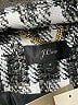 J.Crew 100% Polyester Houndstooth Silver Coat Size 4 - photo 6
