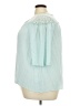 Westport 100% Rayon Teal 3/4 Sleeve Blouse Size 3X - photo 5