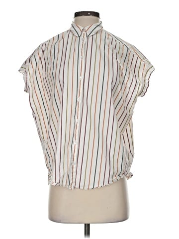 Madewell Short Sleeve Blouse (view 1)