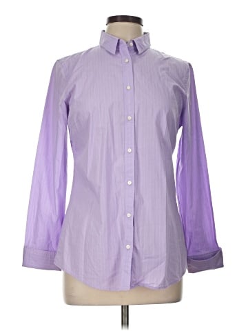Banana Republic Long Sleeve Button-Down Shirt (view 1)