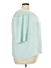 Westport 100% Rayon Teal 3/4 Sleeve Blouse Size 3X - photo 4