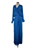 Free People 100% Polyester Blue Casual Dress Size 0 - photo 1