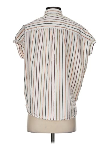 Madewell Short Sleeve Blouse (view 2)