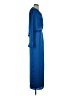 Free People 100% Polyester Blue Casual Dress Size 0 - photo 4