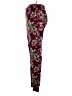 Assorted Brands Floral Pink Casual Pants Size XL - photo 5