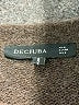 Decjuba Brown Pullover Sweater Size 6 - photo 7