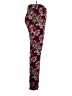 Assorted Brands Floral Pink Casual Pants Size XL - photo 4