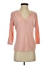 Boden Pink 3/4 Sleeve Top Size S - photo 1
