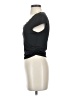 Shein Black Short Sleeve Top Size 4 - photo 5