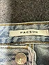 PacSun 100% Cotton Graphic Blue Jeans Size 24 waist - photo 7