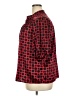Bandolino Polka Dots Red 3/4 Sleeve Blouse Size 18 - photo 5
