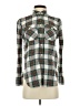 J.Crew Plaid Green Long Sleeve Button-Down Shirt Size 2 - photo 1