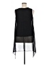 Adele & May Black Sleeveless Blouse Size XL - photo 2