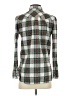 J.Crew Plaid Green Long Sleeve Button-Down Shirt Size 2 - photo 2