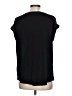 Fortune + Ivy 100% Polyester Black Short Sleeve Blouse Size L - photo 2