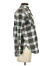 J.Crew Plaid Green Long Sleeve Button-Down Shirt Size 2 - photo 4