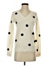 Boden Polka Dots Ivory Pullover Sweater Size XS - photo 1