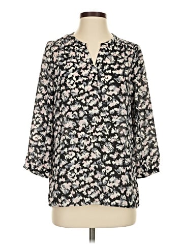 Kenar 3/4 Sleeve Blouse (view 1)