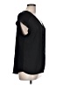 Fortune + Ivy 100% Polyester Black Short Sleeve Blouse Size L - photo 4