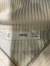 MNG Stripes Tan Pullover Sweater Size XS - photo 7